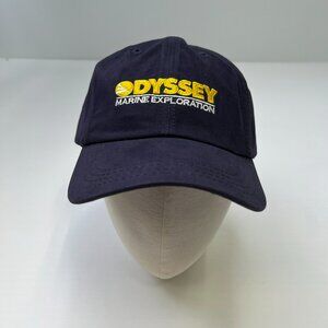 Odyssey Hat Men Strap Back Marine Exploration Treasure Shipwreck Hype Core Cap